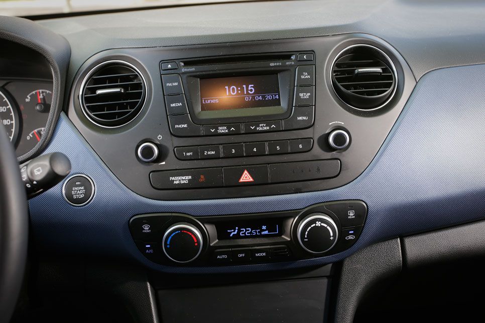 Prueba: Hyundai i10 1.2 MPi Style, a pie de calle