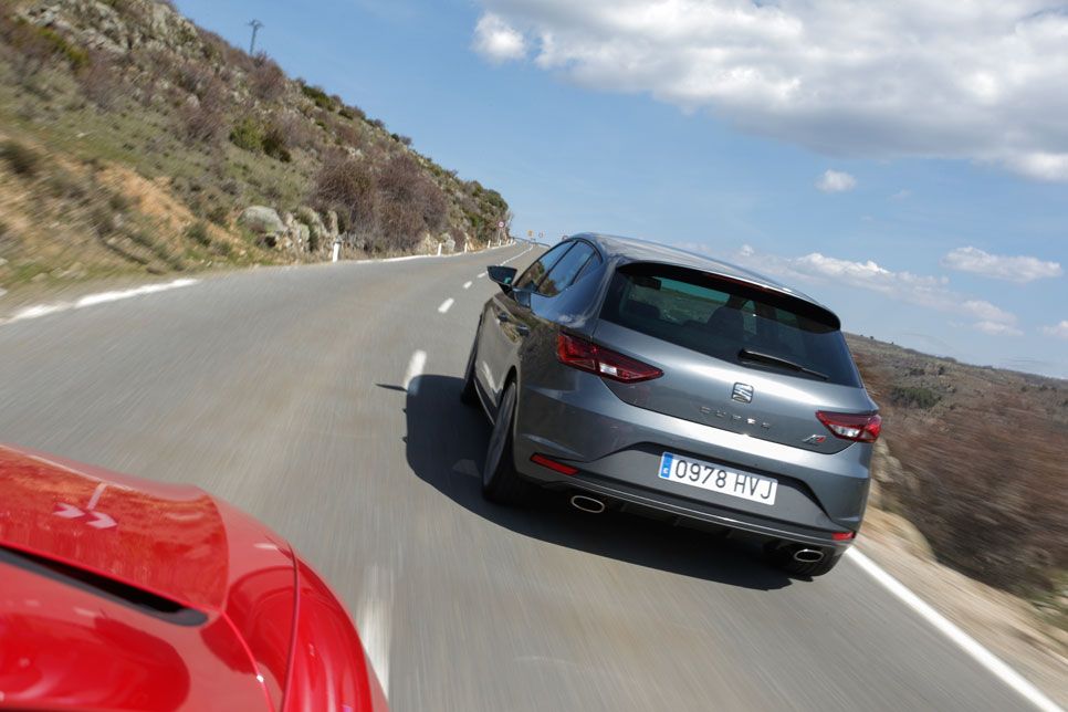 Comparativa: Seat León Cupra 280 vs Seat León Cupra 265