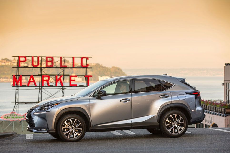 Contacto: Lexus NX 200 T, más dinamismo