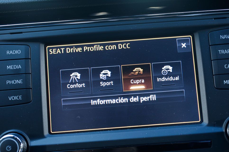 Comparativa: Seat León Cupra 280 vs Seat León Cupra 265
