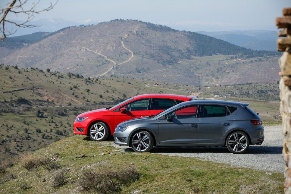 Comparativa: Seat León Cupra 280 vs Seat León Cupra 265