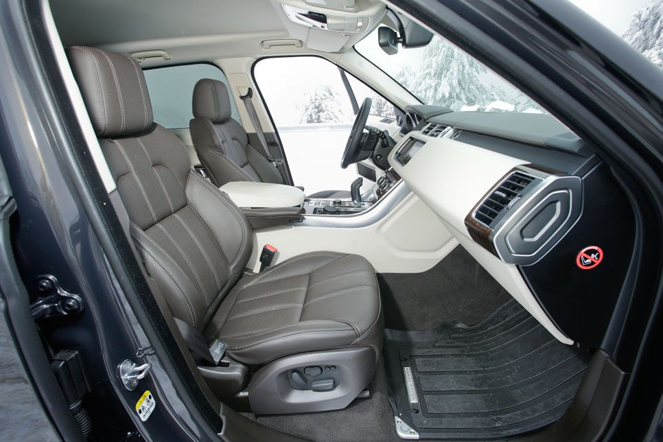 Comparativa: BMW X5 30D Xdrive vs Range Rover Sport 3.0 TDV6