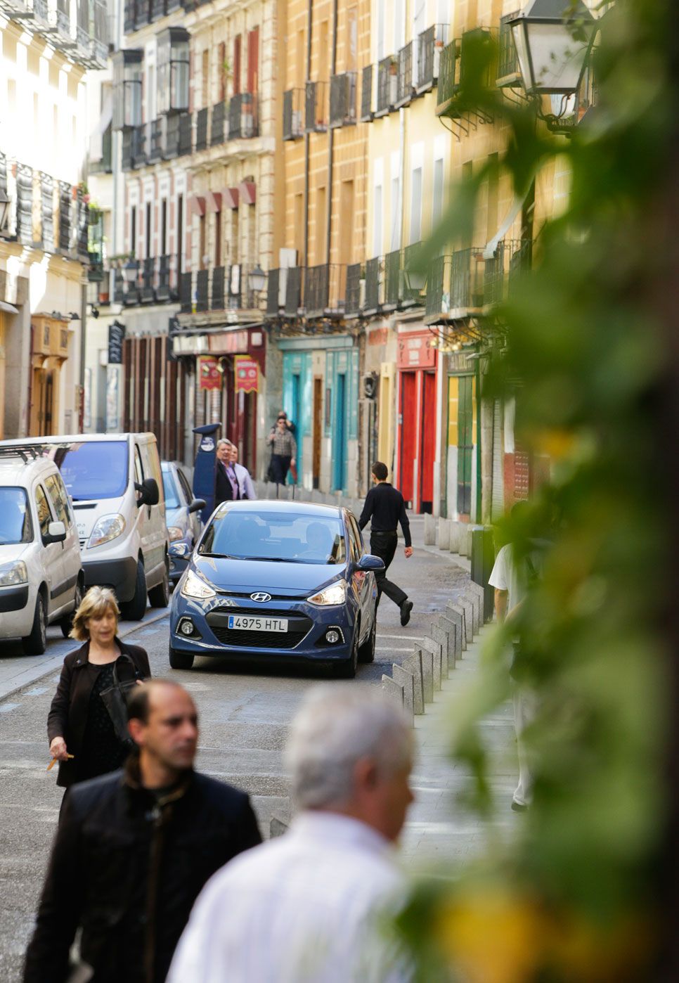 Prueba: Hyundai i10 1.2 MPi Style, a pie de calle