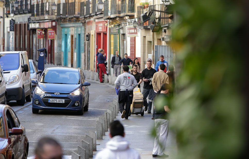 Prueba: Hyundai i10 1.2 MPi Style, a pie de calle
