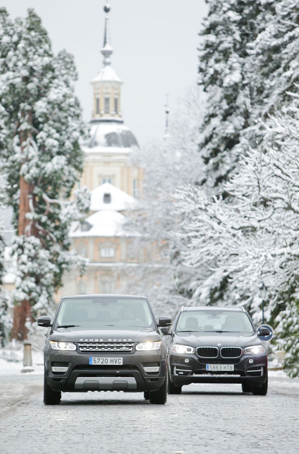 Comparativa: BMW X5 30D Xdrive vs Range Rover Sport 3.0 TDV6