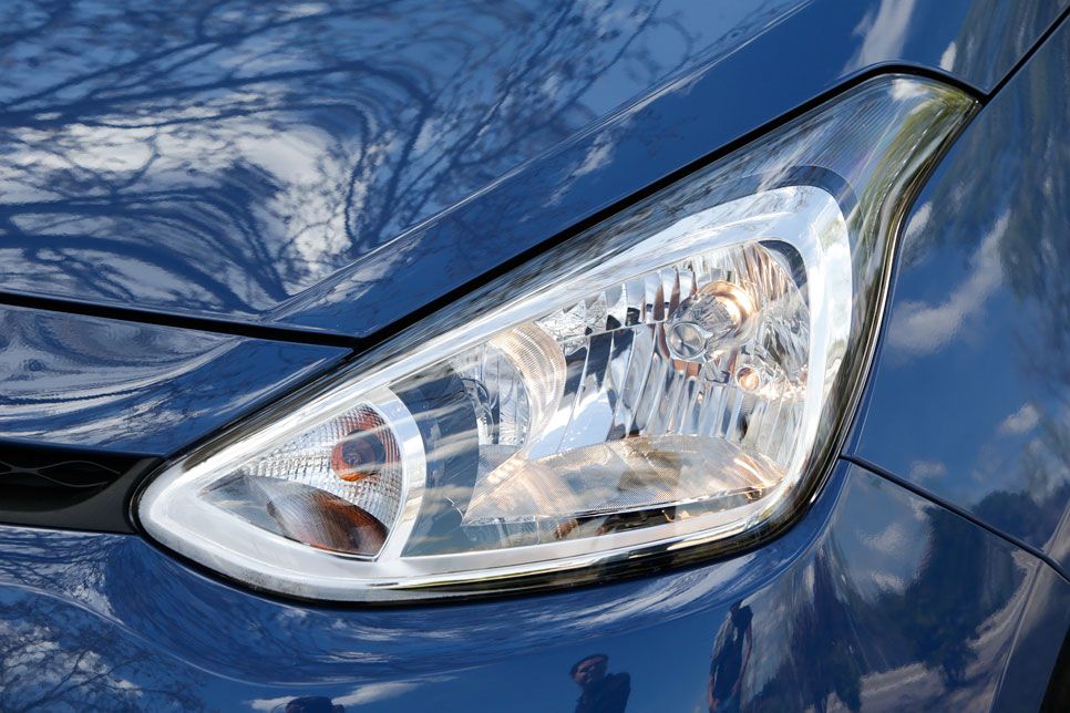 Prueba: Hyundai i10 1.2 MPi Style, a pie de calle