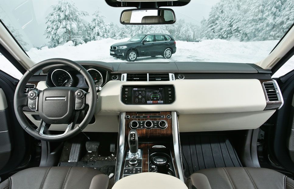 Comparativa: BMW X5 30D Xdrive vs Range Rover Sport 3.0 TDV6