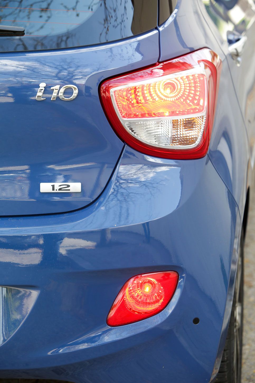 Prueba: Hyundai i10 1.2 MPi Style, a pie de calle