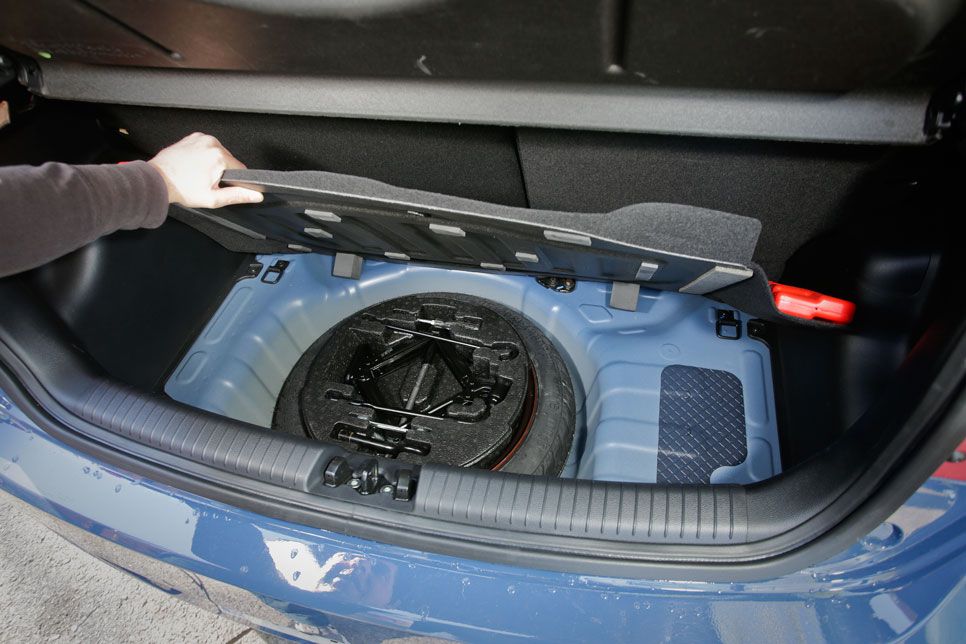 Prueba: Hyundai i10 1.2 MPi Style, a pie de calle