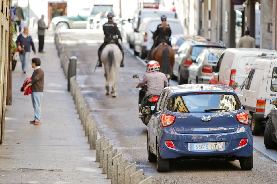 Prueba: Hyundai i10 1.2 MPi Style, a pie de calle