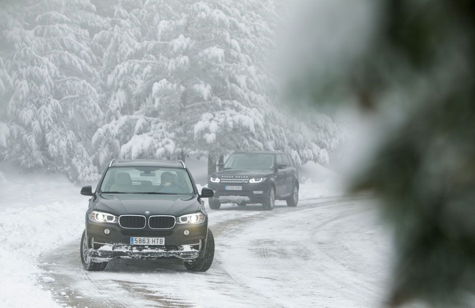 Comparativa: BMW X5 30D Xdrive vs Range Rover Sport 3.0 TDV6