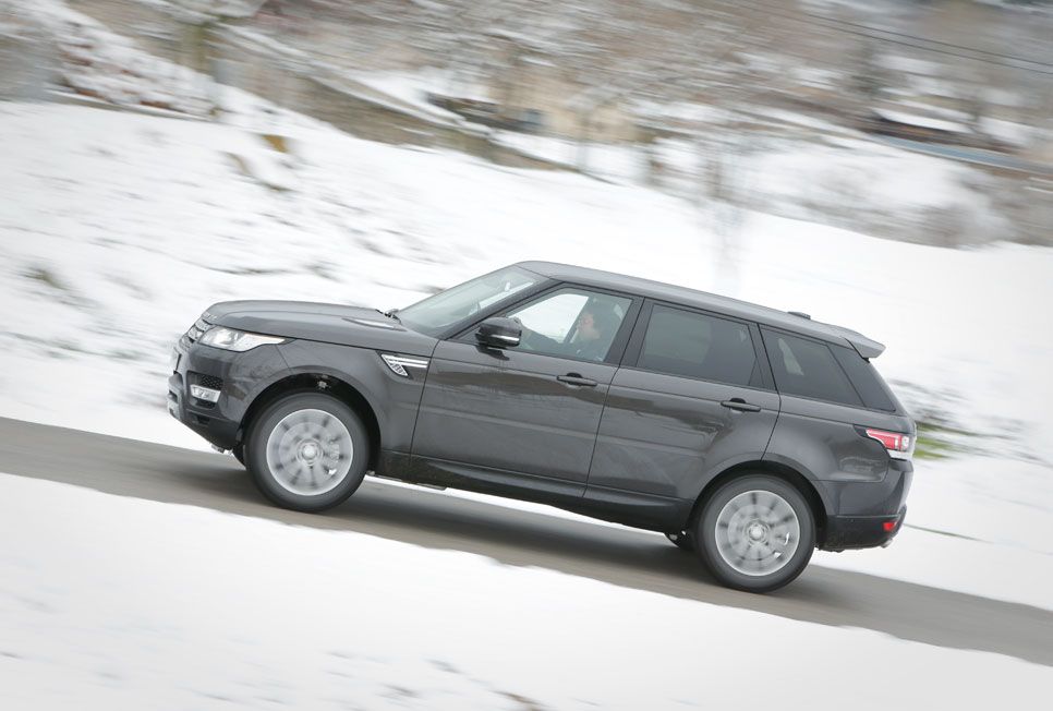 Comparativa: BMW X5 30D Xdrive vs Range Rover Sport 3.0 TDV6