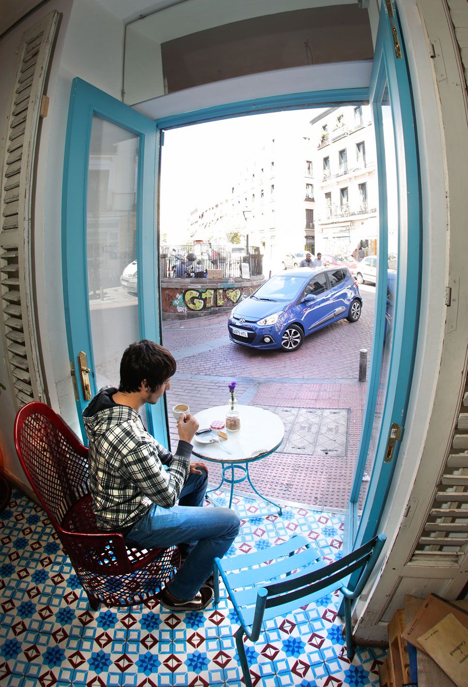 Prueba: Hyundai i10 1.2 MPi Style, a pie de calle