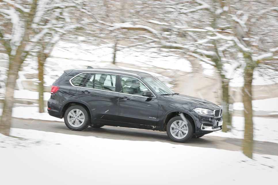 Comparativa: BMW X5 30D Xdrive vs Range Rover Sport 3.0 TDV6