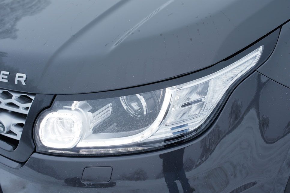 Comparativa: BMW X5 30D Xdrive vs Range Rover Sport 3.0 TDV6