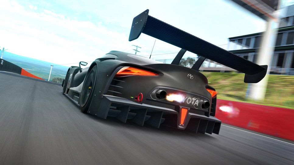 Toyota FT-1 Vision GT Concept