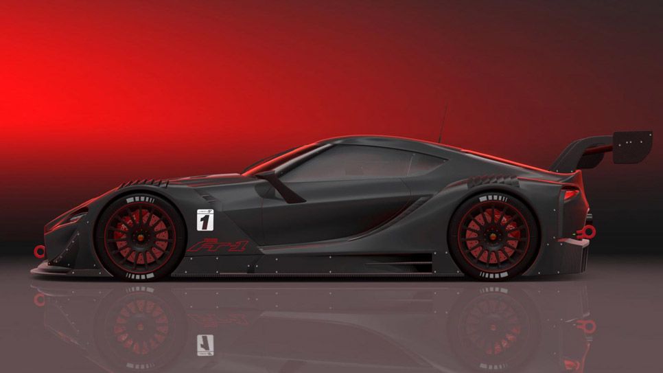 Toyota FT-1 Vision GT Concept