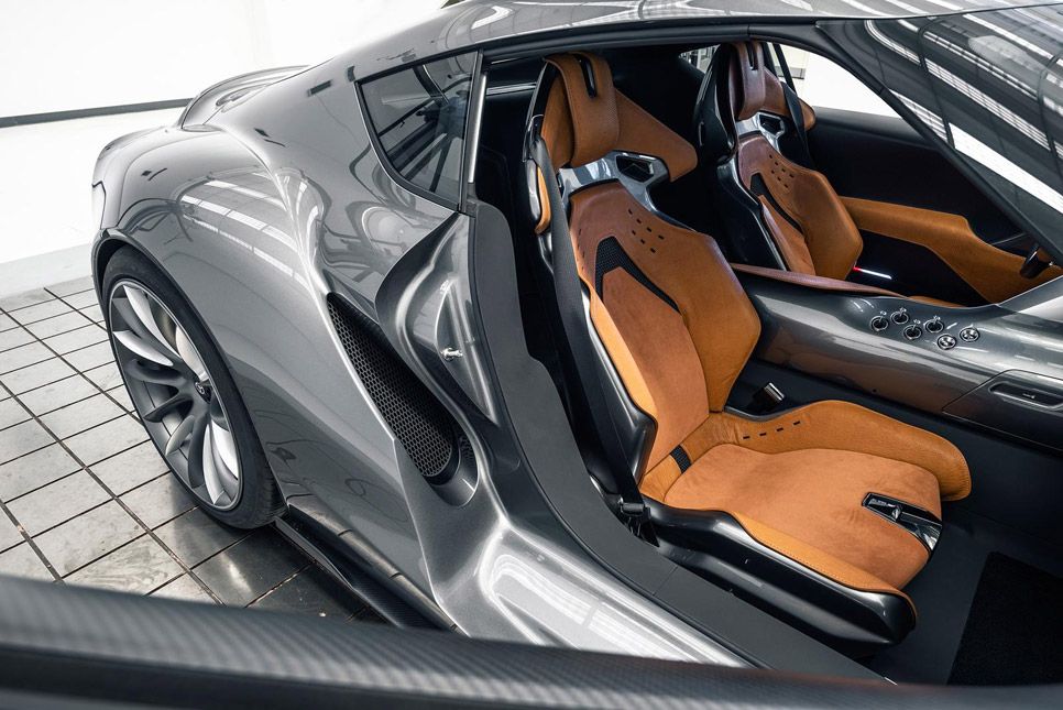 Toyota FT-1 Vision GT Concept