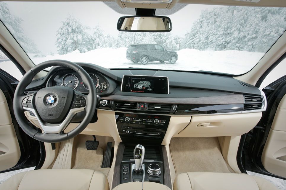 Comparativa: BMW X5 30D Xdrive vs Range Rover Sport 3.0 TDV6