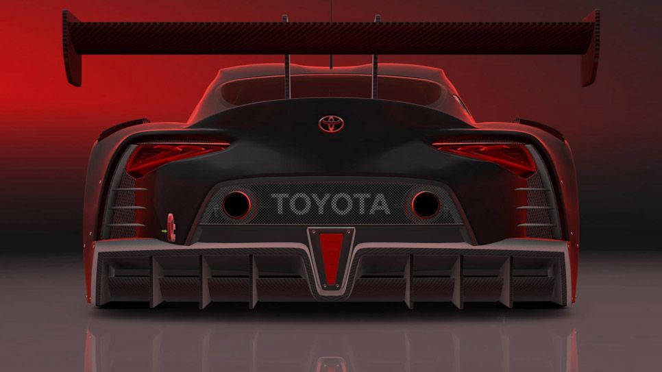 Toyota FT-1 Vision GT Concept