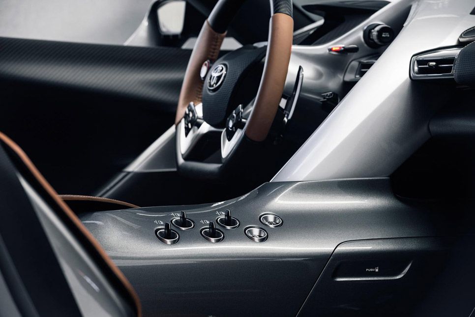 Toyota FT-1 Vision GT Concept