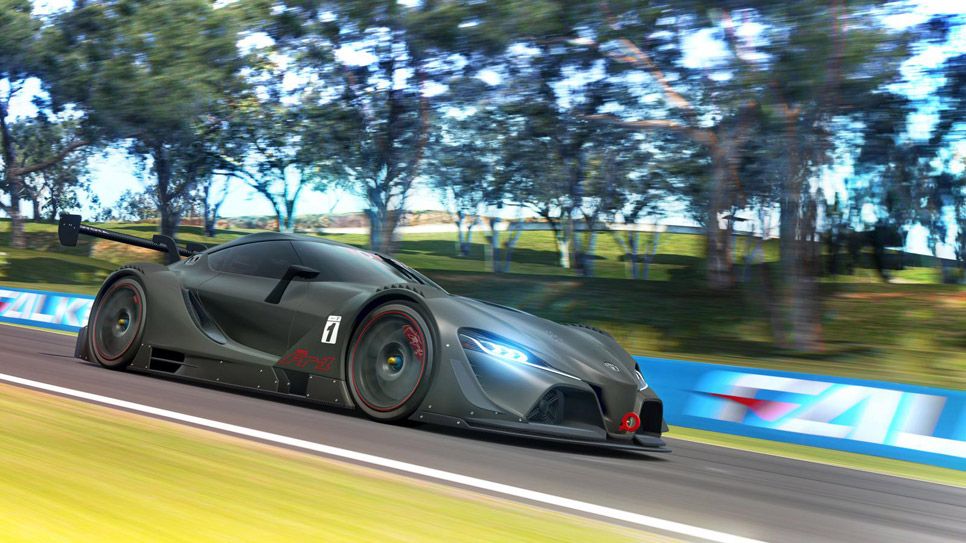 Toyota FT-1 Vision GT Concept