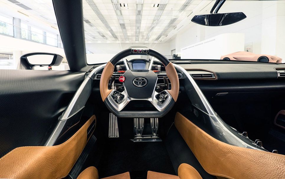 Toyota FT-1 Vision GT Concept