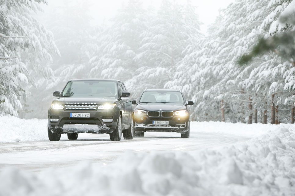 Comparativa: BMW X5 30D Xdrive vs Range Rover Sport 3.0 TDV6