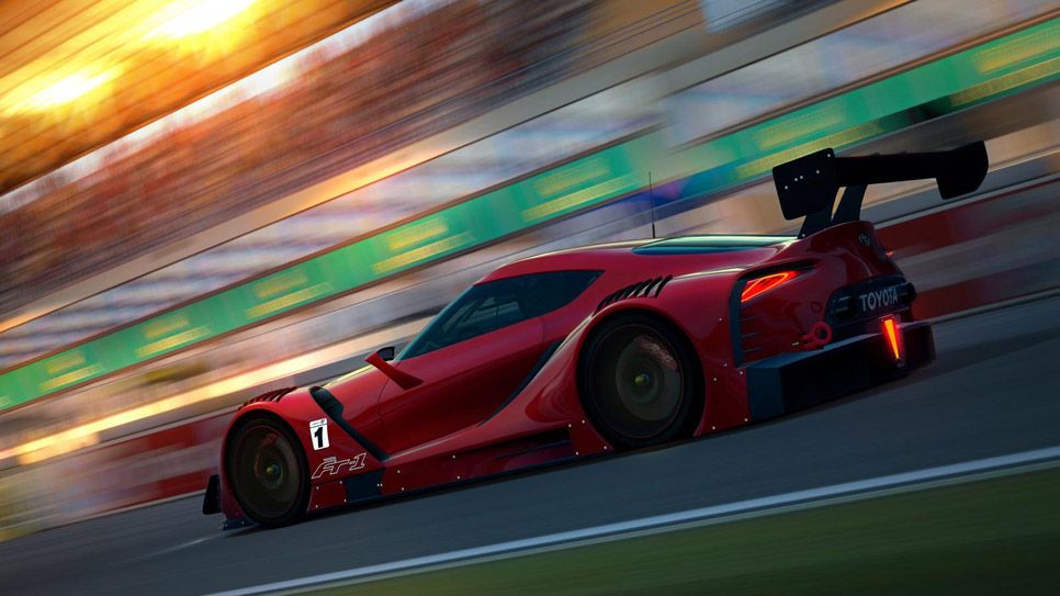 Toyota FT-1 Vision GT Concept