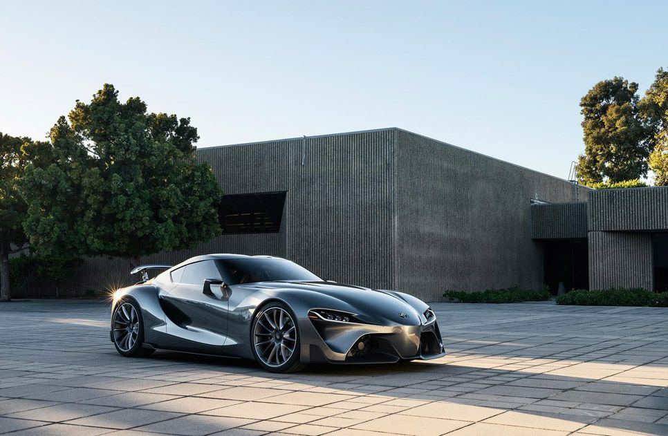 Toyota FT-1 Vision GT Concept