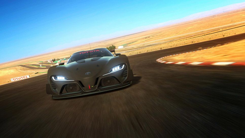 Toyota FT-1 Vision GT Concept