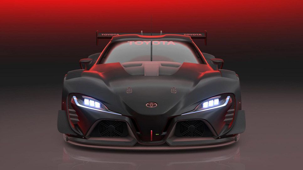 Toyota FT-1 Vision GT Concept