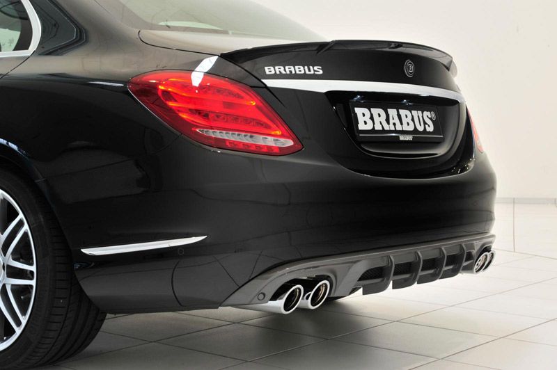 Nuevo Mercedes Clase C por Brabus