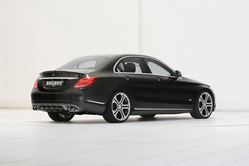 Nuevo Mercedes Clase C por Brabus