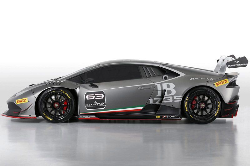 Lamborghini Huracan LP 620-2 Super Trofeo