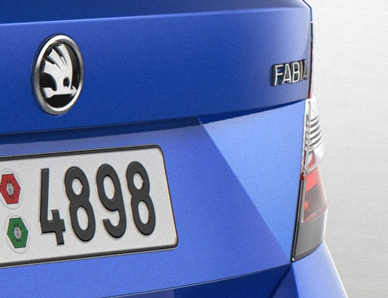 Nuevo Skoda Fabia III, fotos oficiales