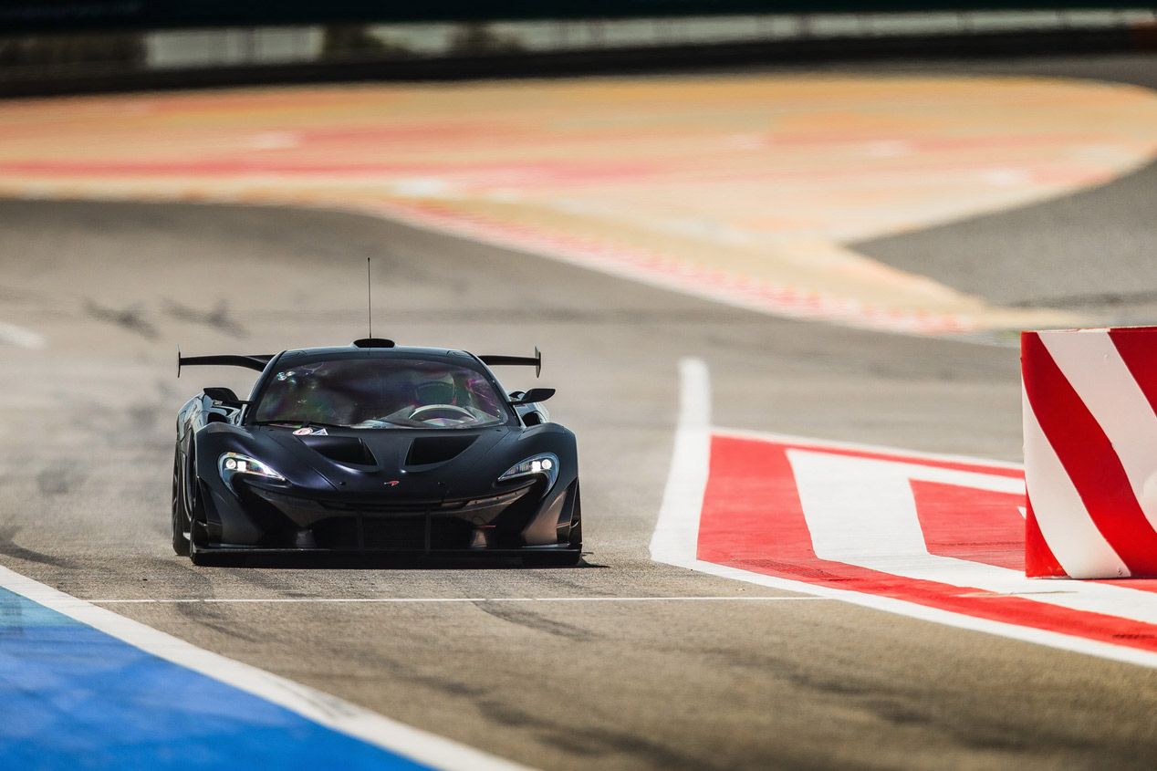 McLaren P1 GTR, unos 1.000 CV y 2,5 millones de euros