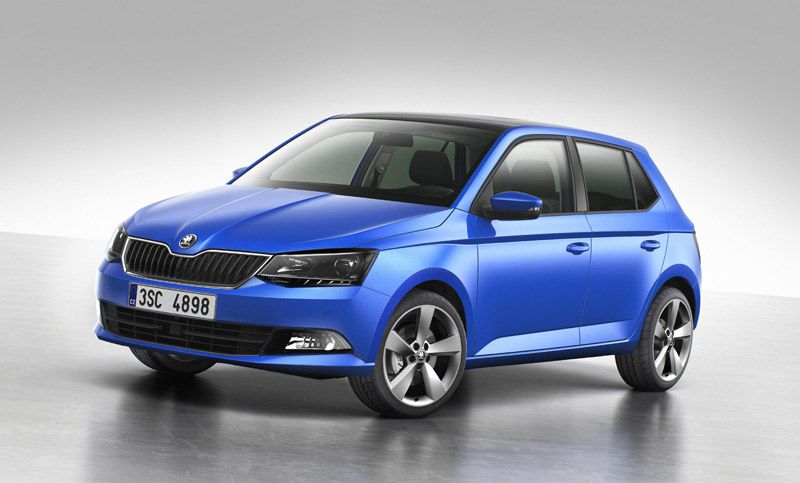 Nuevo Skoda Fabia III, fotos oficiales