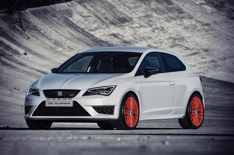 Seat León Cupra 280 Sub8 Performance Pack