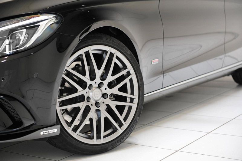 Nuevo Mercedes Clase C por Brabus
