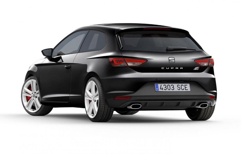 Seat León Cupra 280 Sub8 Performance Pack