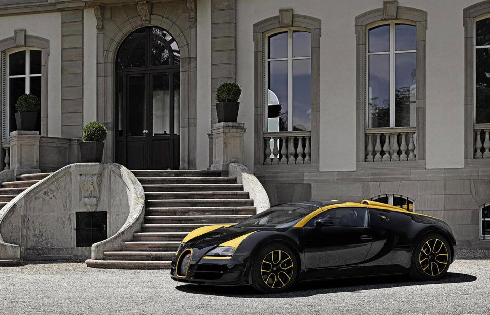 Bugatti Grand Sport Vitesse '1 of 1'