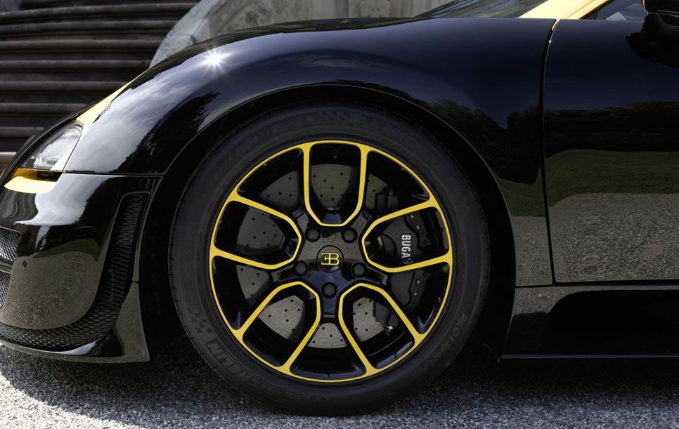 Bugatti Grand Sport Vitesse '1 of 1'