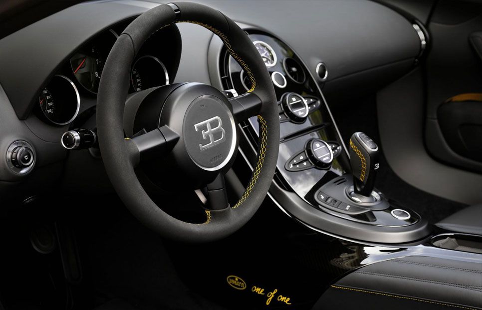Bugatti Grand Sport Vitesse '1 of 1'