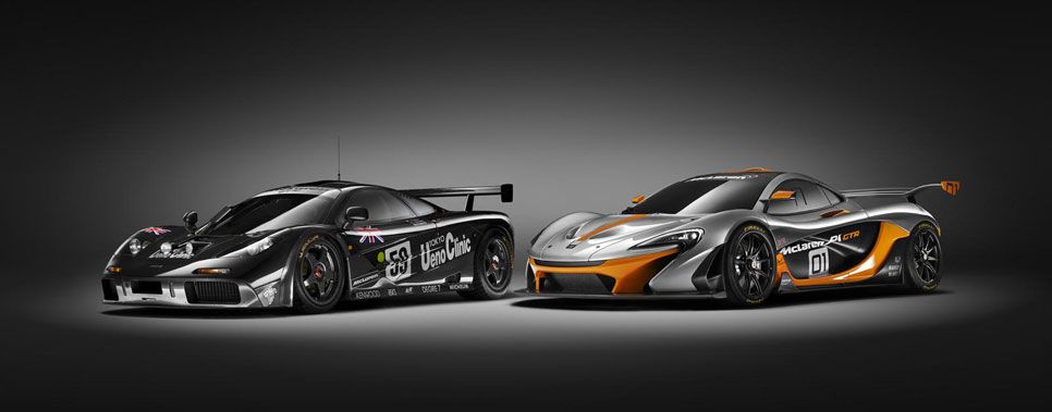 McLaren P1 GTR, unos 1.000 CV y 2,5 millones de euros