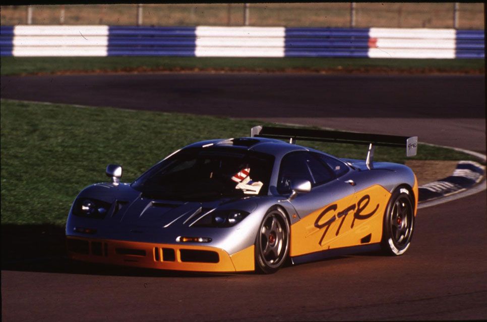 McLaren P1 GTR, unos 1.000 CV y 2,5 millones de euros