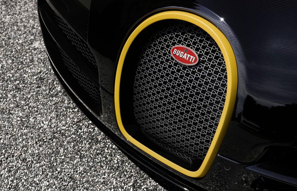 Bugatti Grand Sport Vitesse '1 of 1'