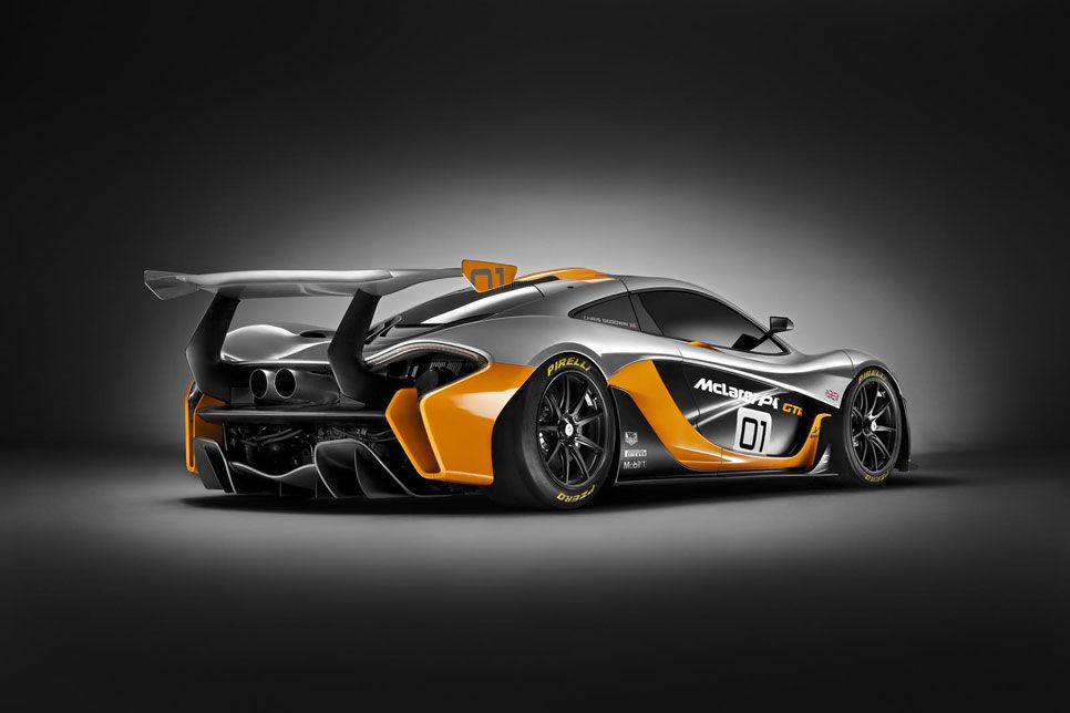 McLaren P1 GTR, unos 1.000 CV y 2,5 millones de euros