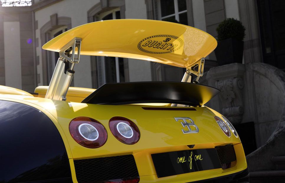 Bugatti Grand Sport Vitesse '1 of 1'