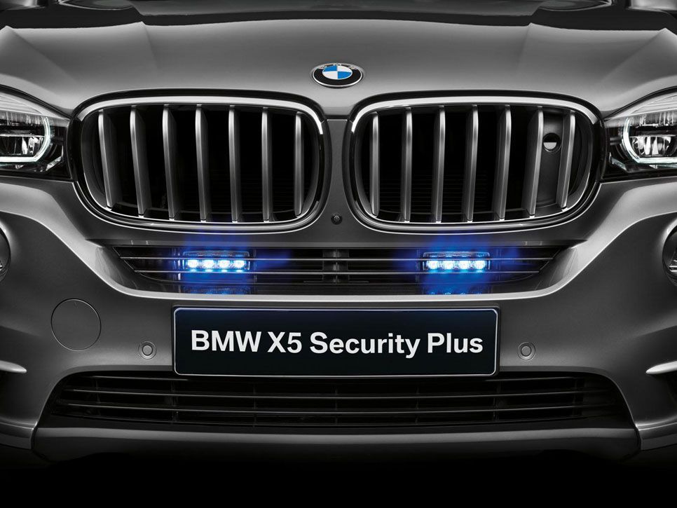 BMW X5 Security Plus, el SUV blindado alemán